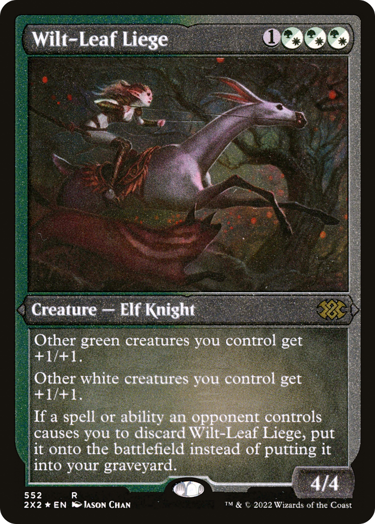 Wilt-Leaf Liege ( Etched Foil )