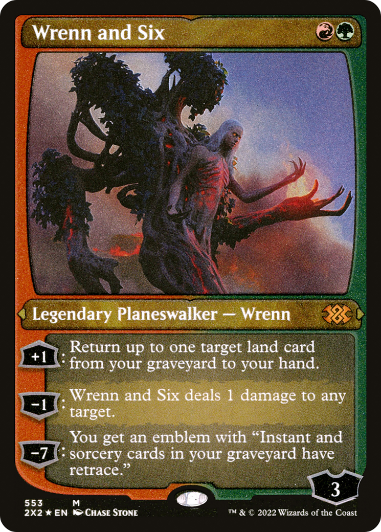 Wrenn and Six ( Etched Foil )