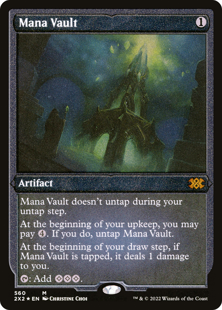 Mana Vault ( Etched Foil )