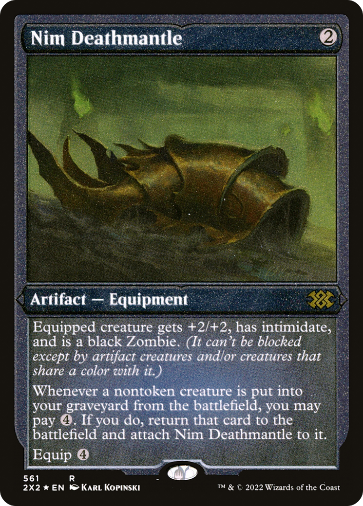 Nim Deathmantle ( Etched Foil )