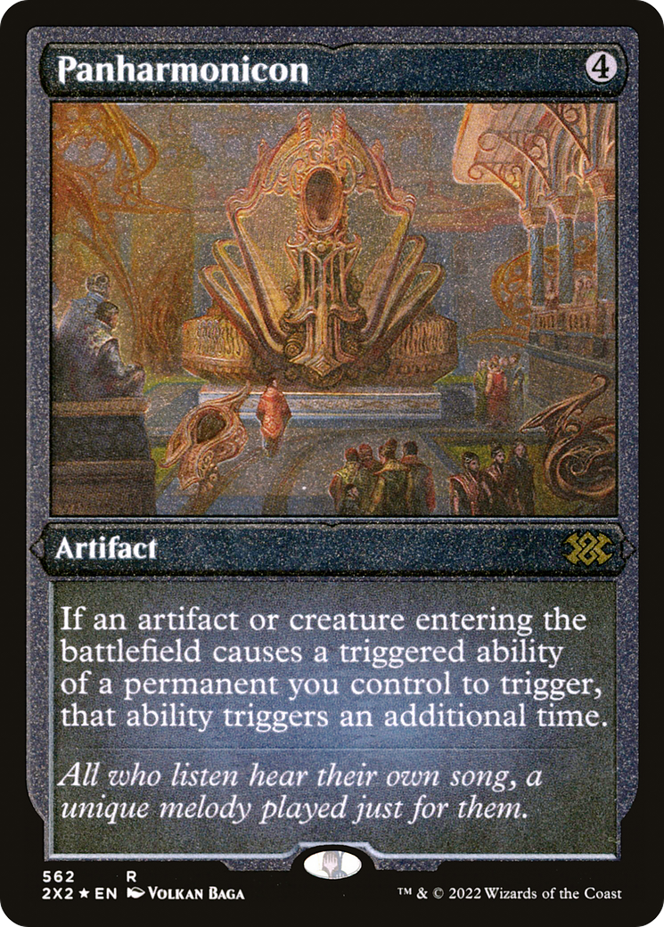 Panharmonicon ( Etched Foil )