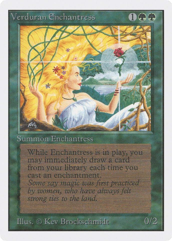 Verduran Enchantress