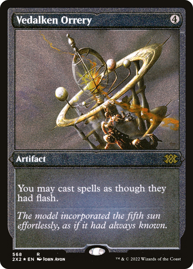Vedalken Orrery ( Etched Foil )