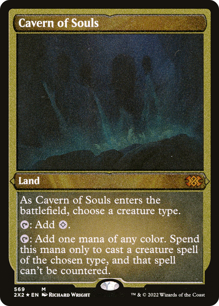 Cavern of Souls ( Etched Foil )