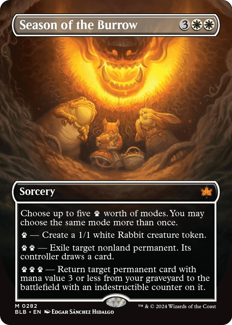 Season of the Burrow ( Traditional Foil )