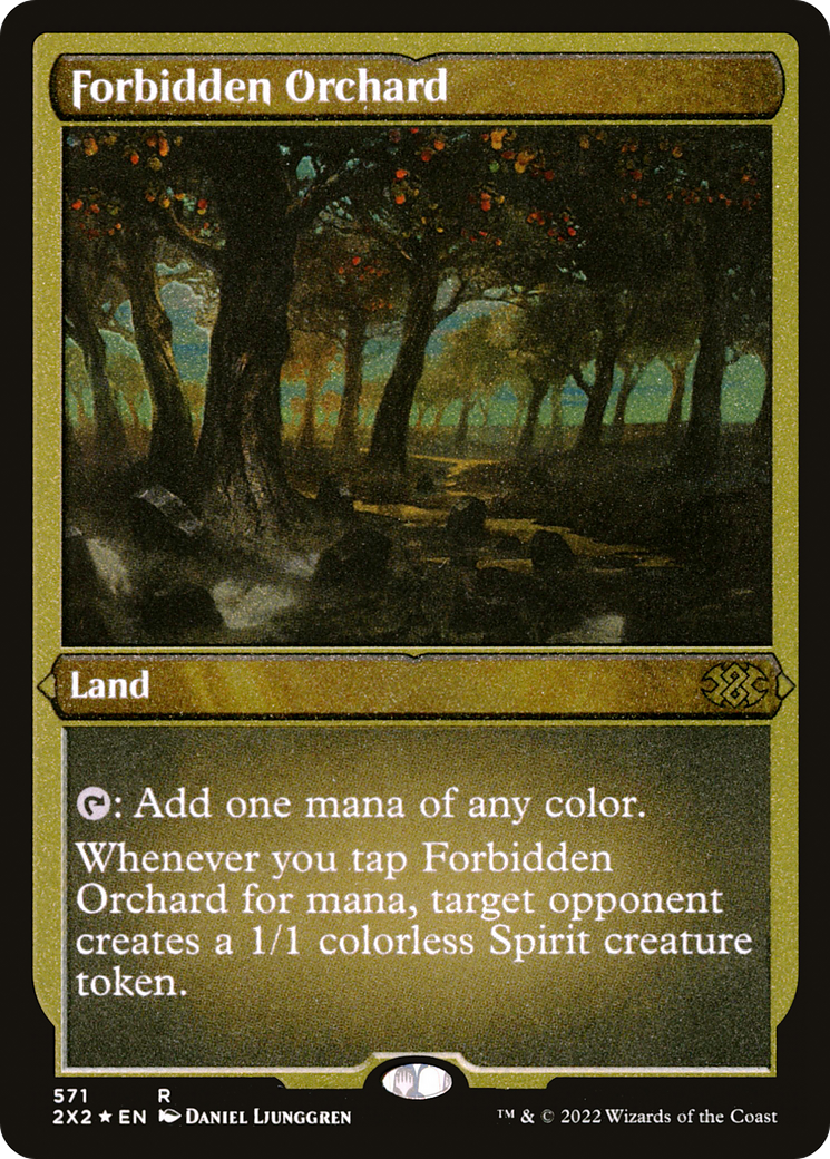 Forbidden Orchard ( Etched Foil )