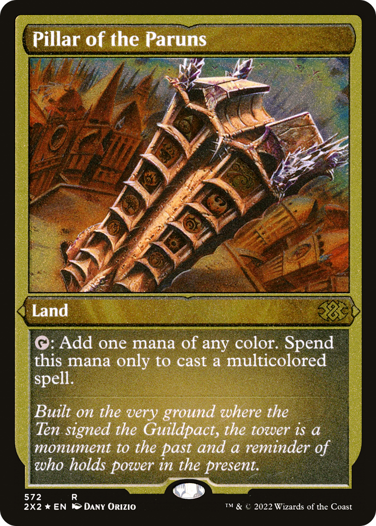 Pillar of the Paruns ( Etched Foil )