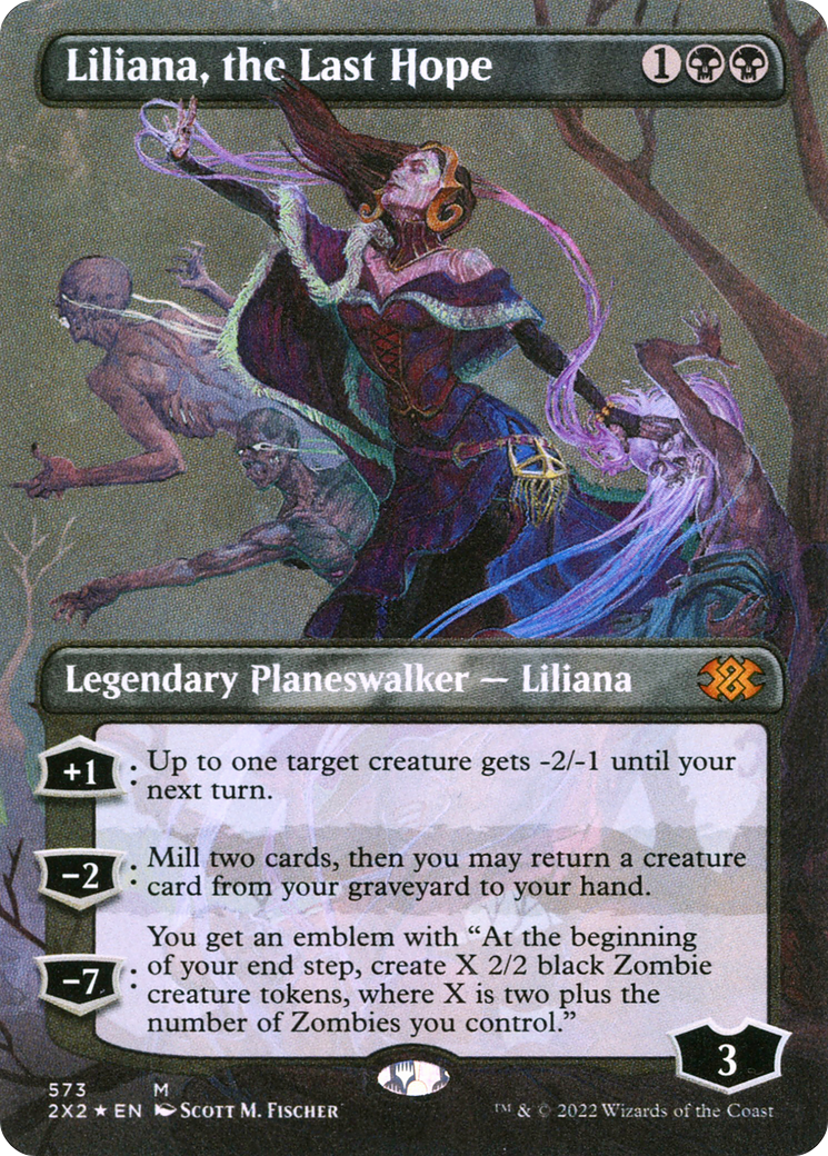Liliana, the Last Hope ( Textured Foil )
