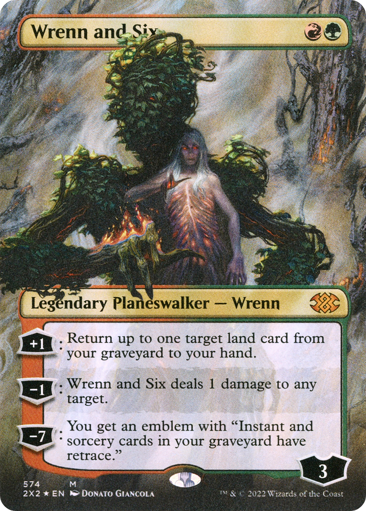Wrenn and Six ( Textured Foil )
