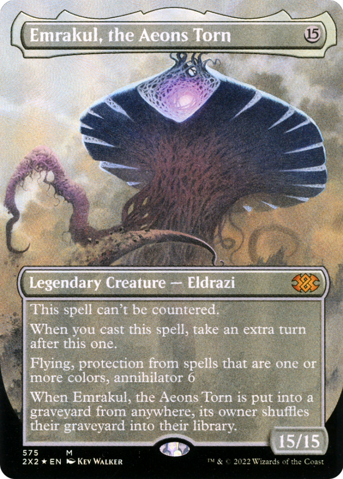 Emrakul, the Aeons Torn ( Textured Foil )