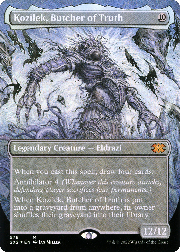 Kozilek, Butcher of Truth ( Textured Foil )