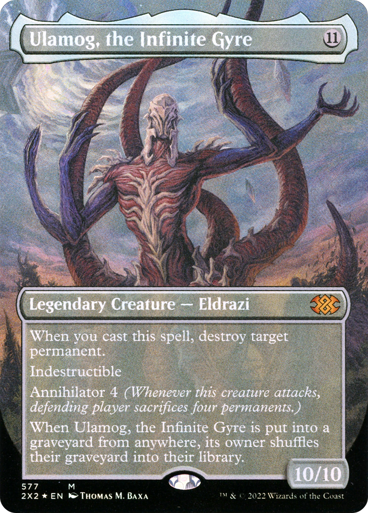 Ulamog, the Infinite Gyre ( Textured Foil )