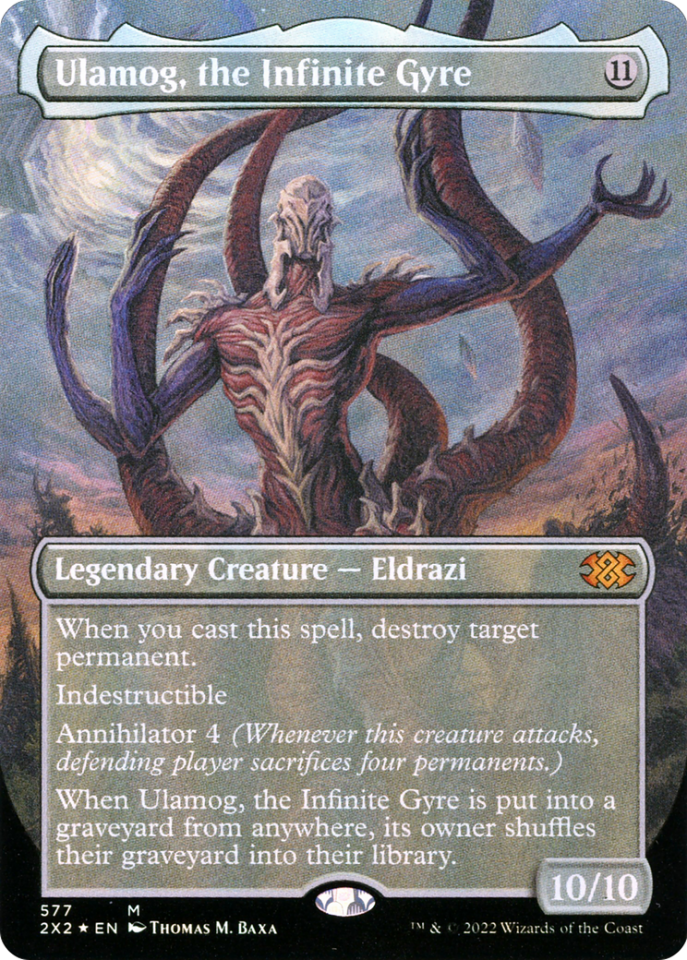 Ulamog, the Infinite Gyre ( Textured Foil )