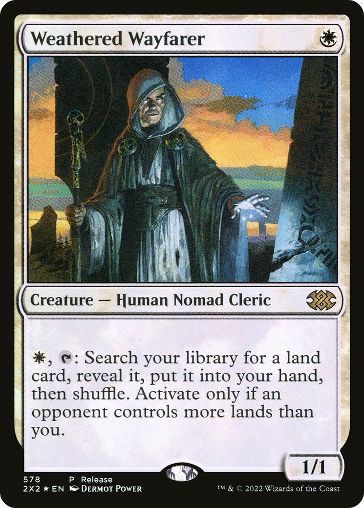Weathered Wayfarer ( Traditional Foil )