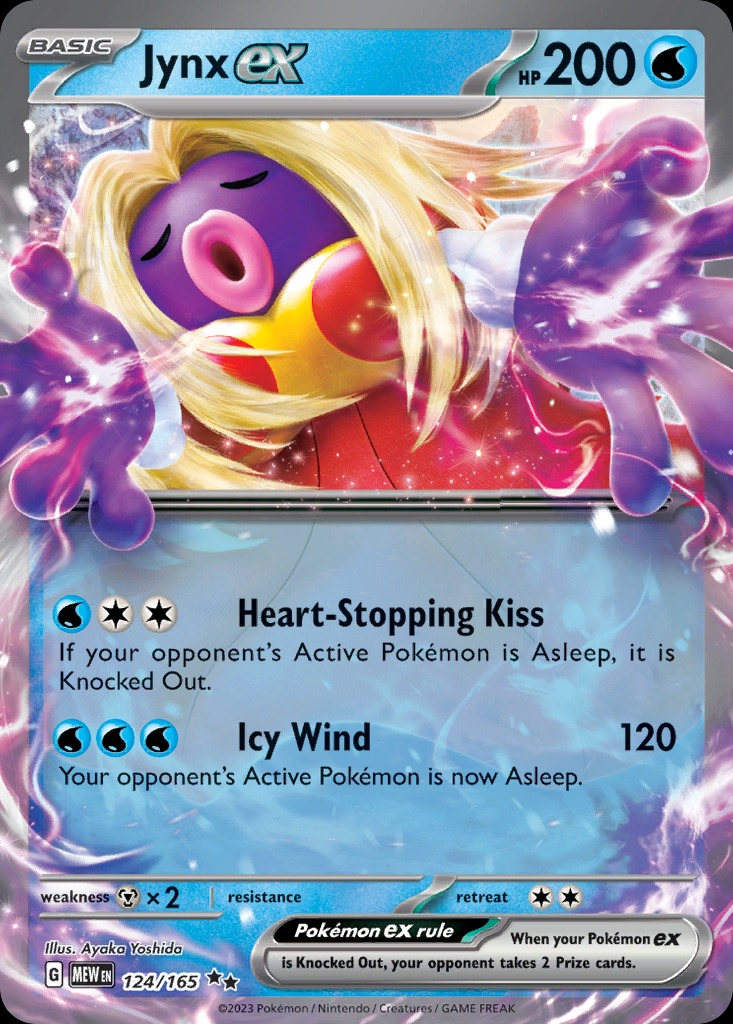 Jynx ex 124/165 - Scarlet&Violet 151