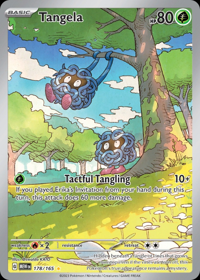 Tangela 178/165 - Scarlet&Violet 151