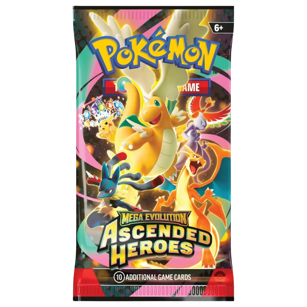 YAKINDA STOKLARDA ! <br> Pokemon TCG <br> Ascended Heroes<br> ÜRÜNLERİ İNCELE !