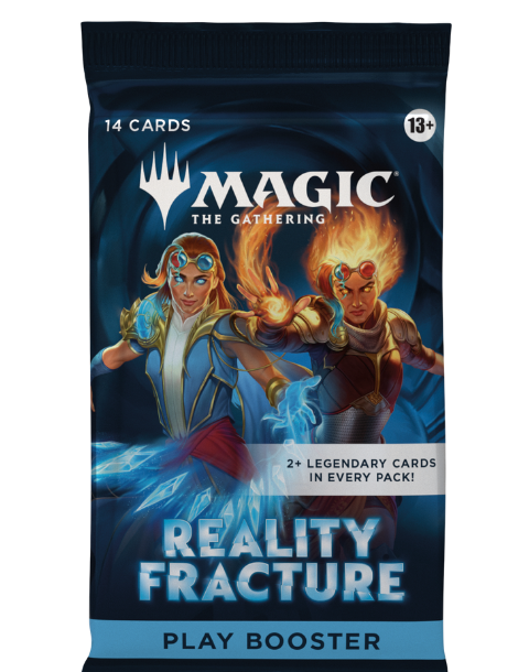 YAKINDA STOKLARDA ! <br> Magic: The Gathering <br> REALITY FRACTURE<br> ÜRÜNLERİ İNCELE !