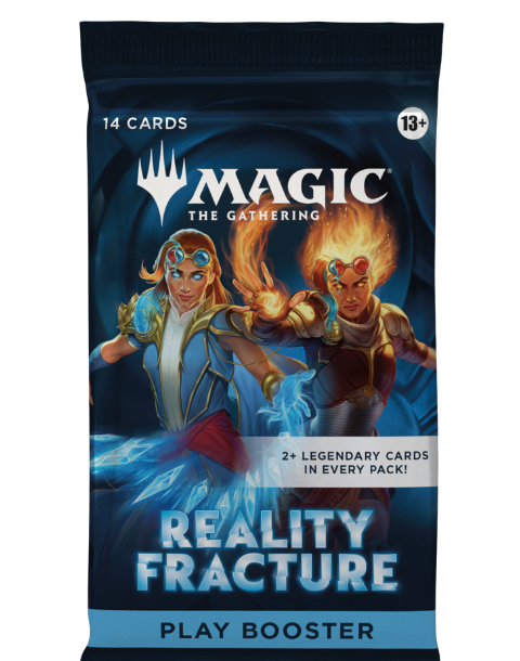 YAKINDA STOKLARDA ! <br> Magic: The Gathering <br> REALITY FRACTURE<br> ÜRÜNLERİ İNCELE !
