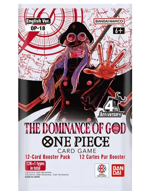 ÖN SİPARİŞ ! <br> ONE PIECE TCG<br>OP-18 THE DOMINANCE OF GOD<br> ÜRÜNLERİ İNCELE !