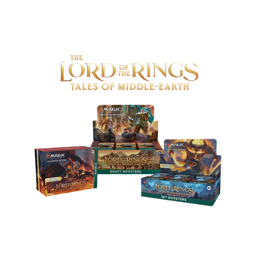 Magic: The Gathering <br> Lord of the Rings