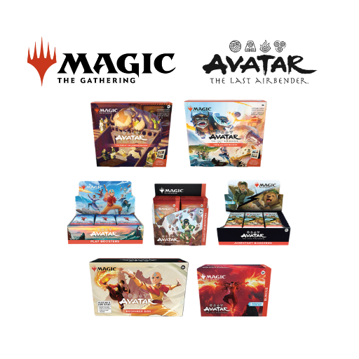 Magic: The Gathering <br> Avatar The Last Airbender