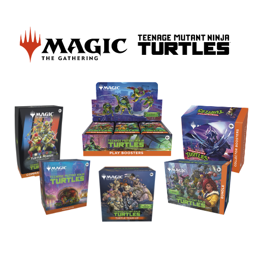 Magic: The Gathering <br> Teenage Mutant Ninja Turtles