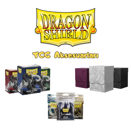 Dragon Shield<br> TCG Aksesuarları