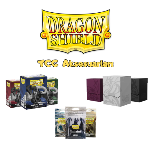 Dragon Shield<br> TCG Aksesuarları