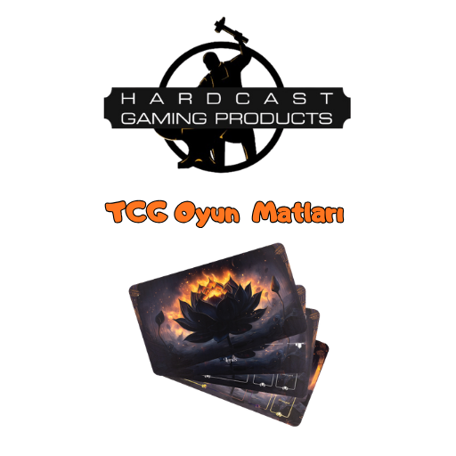 Hardcast Gaming <br> TCG Oyun Matları