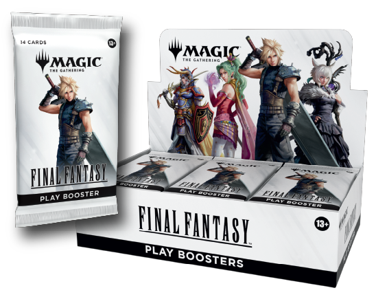 Magic: The Gathering <br> Final Fantasy