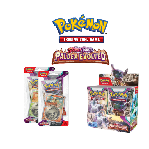 Pokémon <br>  Paldea Evolved