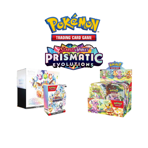Pokémon  <br> Prismatic Evolutions