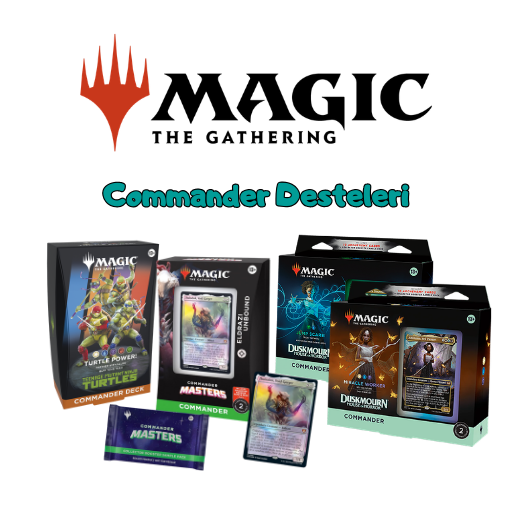 Magic: The Gathering <br> Commander Deckleri