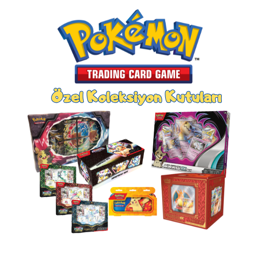 Pokémon <br>  Koleksiyon Kutuları
