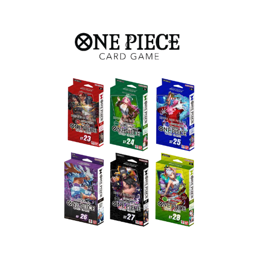 One Piece  TCG <br> Başlangıç Desteleri