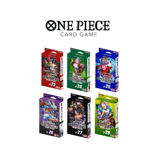 One Piece  TCG <br> Başlangıç Desteleri