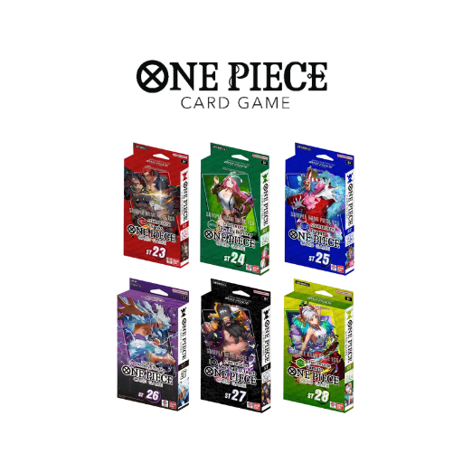 One Piece  TCG <br> Başlangıç Desteleri