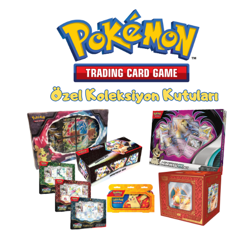 Pokémon <br>  Koleksiyon Kutuları