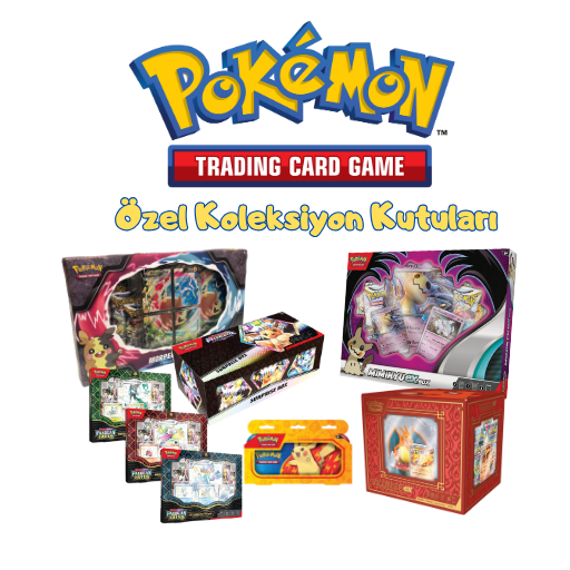Pokémon <br>  Koleksiyon Kutuları