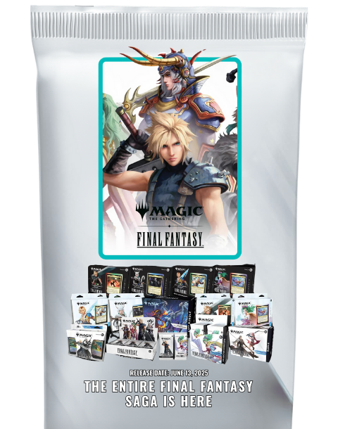 Yakında Stoklarda ! <br> Magic: The Gathering <br> FINAL FANTASY<br> Ürünleri İncele ! 