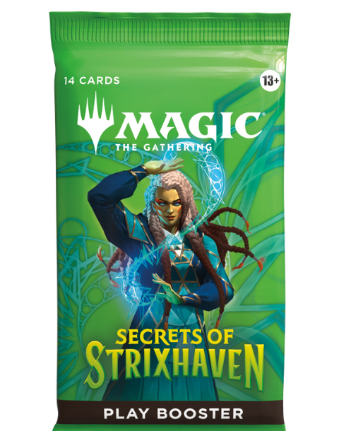 YAKINDA STOKLARDA ! <br> Magic: The Gathering <br> Secrets of STRIXHEAVEN<br> ÜRÜNLERİ İNCELE !