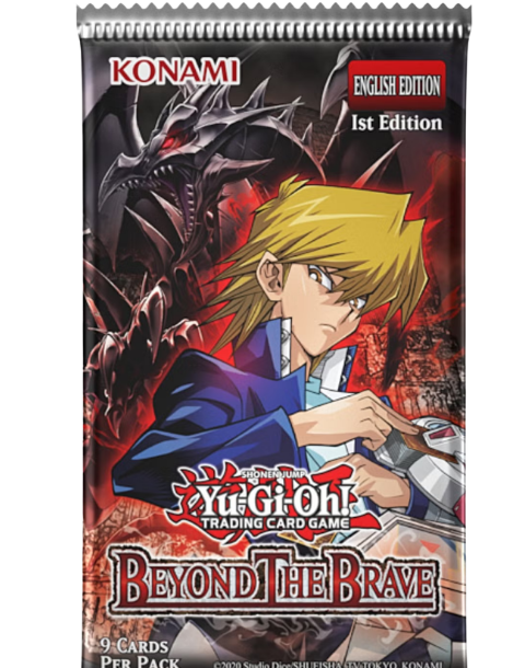YAKINDA STOKLARDA ! <br> YU-GI-OH !<br> BEYOND THE BRAVE<br> ÜRÜNLERİ İNCELE !